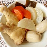 鶏手羽元と野菜のおでん風